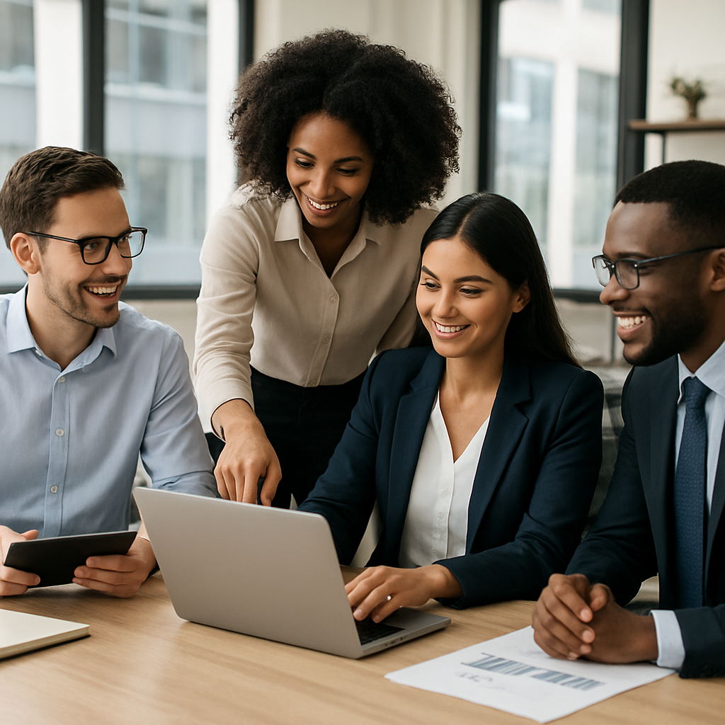 Total Business Management team culture and work environment
